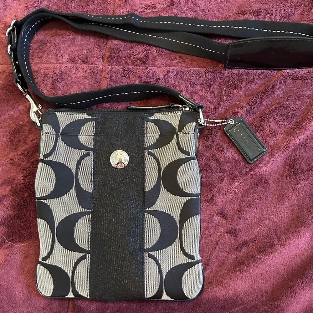 Vintage Coach Crossbody Bag